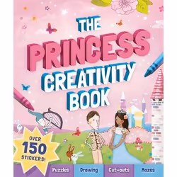 ISBN The Princess Creativity Book, Paperback, 84 pages