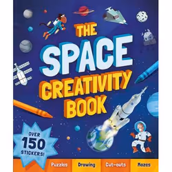 ISBN The Space Creativity Book, Paperback, 84 pages