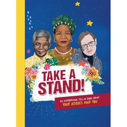 ISBN Take A Stand book Hardcover 80 pages