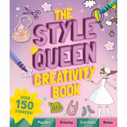 ISBN The Style Queen Creativity Book, Paperback, 84 pages