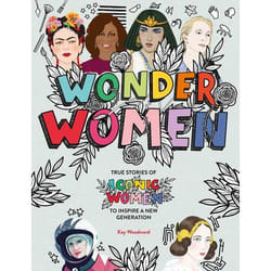 ISBN Wonder Women book Hardcover 64 pages