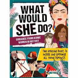 ISBN What Would She Do? Advice from Iconic Women in History, Paperback, 192 pages