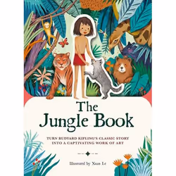 ISBN Paperscapes: The Jungle Book, Hardcover, 96 pages