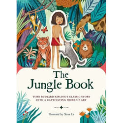 ISBN Paperscapes: The Jungle book Hardcover 96 pages