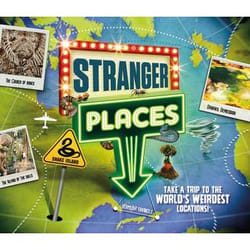 ISBN Stranger Places book Paperback 64 pages