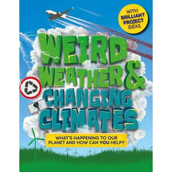 ISBN Weird Weather and Changing Climates book Hardcover 64 pages