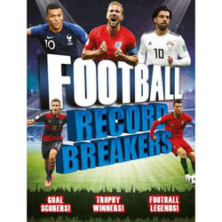 ISBN Football Record Breakers book Paperback 128 pages