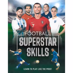 ISBN Football Superstar Skills, Hardcover, 112 pages