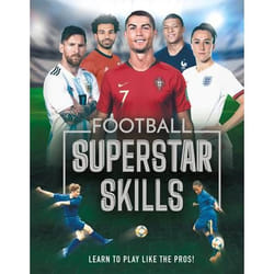 ISBN Football Superstar Skills book Hardcover 112 pages