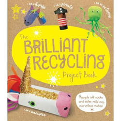 ISBN The Brilliant Recycling Project book Paperback 96 pages