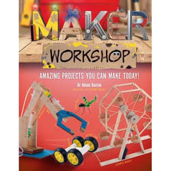 ISBN Maker Workshop book Hardcover 112 pages