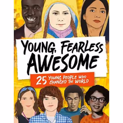 ISBN Young, Fearless, Awesome, Hardcover, 112 pages
