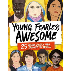 ISBN Young, Fearless, Awesome book Hardcover 112 pages