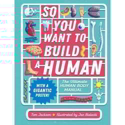 ISBN So You Want to Build a Human? book Hardcover 48 pages