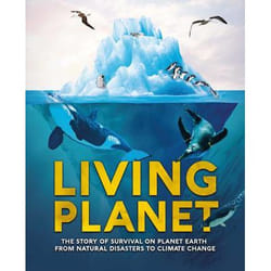 ISBN Living Planet book Hardcover 96 pages