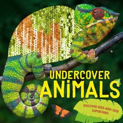 ISBN Undercover Animals book Paperback 32 pages