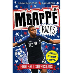 ISBN Mbappe Rules (Football Superstars) book Paperback 128 pages