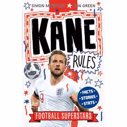 ISBN Kane Rules (Football Superstars), Paperback, 128 pages