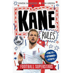 ISBN Kane Rules (Football Superstars) book Paperback 128 pages
