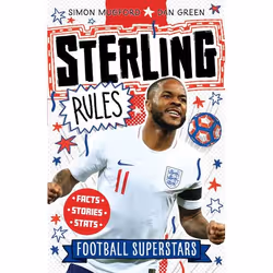 ISBN Sterling Rules (Football Superstars), Paperback, 128 pages