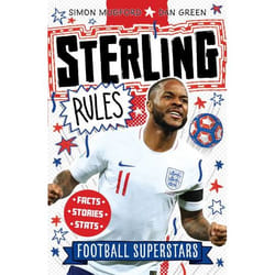 ISBN Sterling Rules (Football Superstars) book Paperback 128 pages