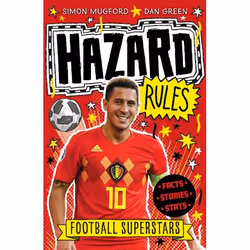 ISBN Hazard Rules (Football Superstars), Paperback, 128 pages
