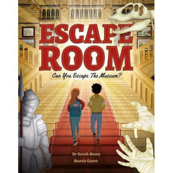 ISBN Escape Room - Can You Escape the Museum? book Hardcover 64 pages