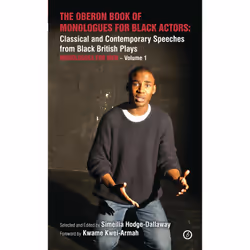 ISBN The Oberon Book of Monologues for Black Actors, English, Paperback, 112 pages