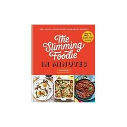 ISBN Slimming Foodie in Minutes book Health, mind & body English Hardcover 240 pages