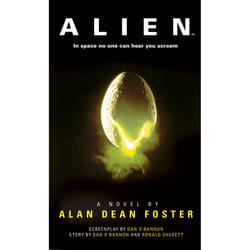 ISBN Alien: The Official Movie Novelization book English Paperback 288 pages