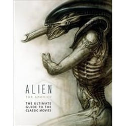 ISBN Alien the Archive: The Ultimate Guide to the Classic Movies book Fantasy English Hardcover