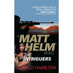 ISBN Matt Helm - The Intriguers book English Paperback 320 pages