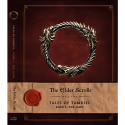 ISBN The Elder Scrolls Online: Tales of Tamriel, Book I: The Land, English, Hardcover, 232 pages
