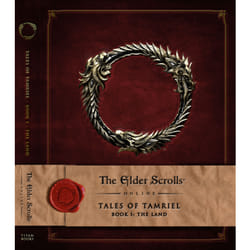 ISBN The Elder Scrolls Online: Tales of Tamriel, I: The Land book English Hardcover 232 pages