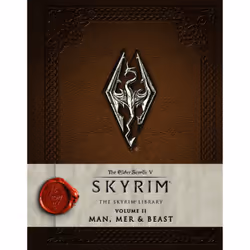 ISBN The Elder Scrolls V: Skyrim - The Skyrim Library, Vol. II: Man, Mer, and Beast, English, Hardcover, 232 pages