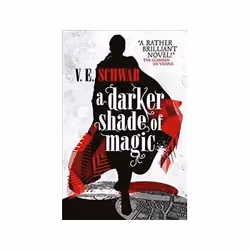 ISBN Darker Shade of Magic, Fantasy, English