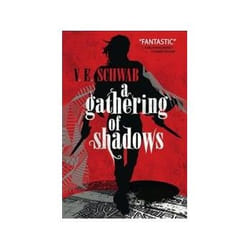 ISBN Gathering of Shadows: A Darker Shade of Magic 2 book Fantasy English 352 pages