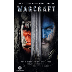 ISBN Warcraft Official Movie Novelization book English Paperback 304 pages
