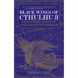 ISBN Black Wings of Cthulhu (Volume Three), English, Paperback, 400 pages