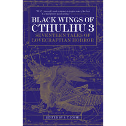 ISBN Black Wings of Cthulhu (Volume Three) book English Paperback 400 pages