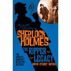 ISBN The Further Adventures of Sherlock Holmes: The Ripper Legacy, English, Paperback, 224 pages