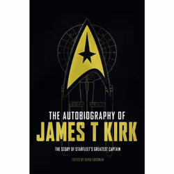 ISBN The Autobiography of James T. Kirk, English, Paperback, 288 pages