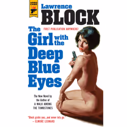 ISBN The Girl With the Deep Blue Eyes, English, Paperback, 240 pages