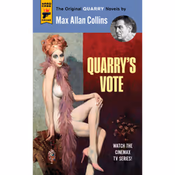 ISBN Quarry's Vote, English, Paperback, 224 pages