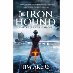 ISBN The Iron Hound, English, Paperback, 400 pages