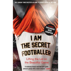 Allen & Unwin I Am The Secret Footballer book Sport & leisure English Paperback 256 pages