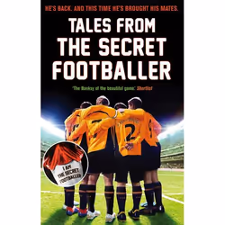 Allen & Unwin Tales from the Secret Footballer, Sport & leisure, English, Paperback, 256 pages