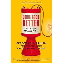 Allen & Unwin Doing Good Better book Philosophy English Paperback 336 pages