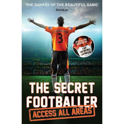 Allen & Unwin The Secret Footballer: Access All Areas book Sport & leisure English Paperback 352 pages