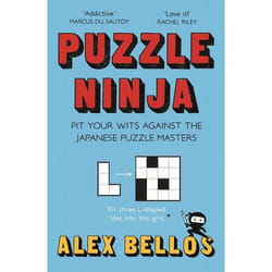 ISBN Puzzle Ninja book Paperback 288 pages